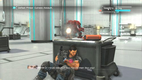 Faza pierwsza - Rozdział 6 Denying Destiny | Opis przejścia Binary Domain - Binary Domain - poradnik do gry