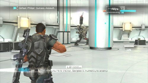 Faza Czwarta - Rozdział 6 Denying Destiny | Opis przejścia Binary Domain - Binary Domain - poradnik do gry