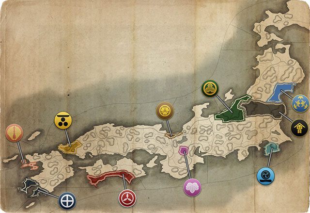 SATSUMA - Rody podległe Cesarzowi | Mapa kampanii, rody, kalendarz | Zmierzch Samurajów - Total War: SHOGUN 2 - Zmierzch Samurajów - poradnik do gry