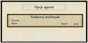 Daje możliwość zdobywania doświadczenia bez toczenia bitew - Agenci | Mechanizmy rozgrywki | SHOGUN 2 - Zmierzch Samurajów - Total War: SHOGUN 2 - Zmierzch Samurajów - poradnik do gry