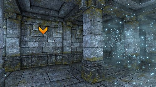 Wszystkie portale oznaczyłem na mini-mapie kolorem niebieskim, a o dwóch pozostałych napiszę za chwilę - Poziom 6 - Trapped (W Potrzasku) | Opis przejścia | Dragon Age II Dziedzictwo - Legend of Grimrock - poradnik do gry