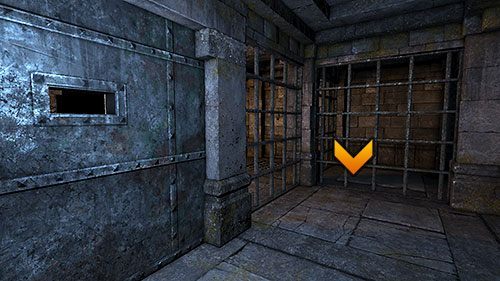 Punkt (C) zawiera prostą zagadkę, a w pobliżu leżą również Lodowe Bomby - Poziom 6 - Trapped (W Potrzasku) | Opis przejścia | Dragon Age II Dziedzictwo - Legend of Grimrock - poradnik do gry