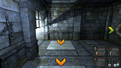 Znajdziesz tutaj dwie płyty dociskowe - Poziom 7 - Ancient Chambers (Starożytne Komory) | Opis przejścia | Dragon Age II - Legend of Grimrock - poradnik do gry
