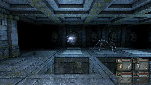 Na szczęście jest to bardzo proste zadanie - Poziom 8 - The Vault (Krypta) | Opis przejścia | Dragon Age II Dziedzictwo - Legend of Grimrock - poradnik do gry