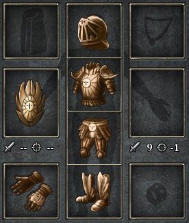 Typ Zbroi: ciężka zbroja - Zbroje | Najlepsze Bronie, Zbroje, Artefakty oraz Skarby - Legend of Grimrock - poradnik do gry