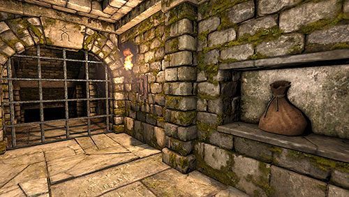 To już koniec tego poziomu - Poziom 2 - Old Tunnels (Stare Tunele) | Opis przejścia | Dragon Age II - Legend of Grimrock - poradnik do gry
