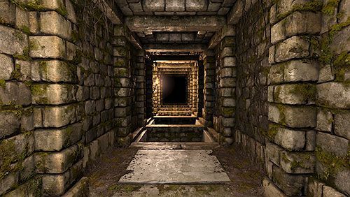 Po pierwsze, zapisz grę i przygotuj sobie broń do rzucania lub strzelania, ponieważ będzie tutaj niezbędna - Poziom 4 - Archives (Archiwa) | Opis przejścia | Dragon Age II Dziedzictwo - Legend of Grimrock - poradnik do gry