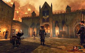 Kryształowa Twierdza [#2] - ostatni bastion ludzkości i przy okazji - siedziba Inkwizycji - Caldera 2 | Kluczowe lokacje | Risen 2 Mroczne Wody - Risen 2: Mroczne wody - poradnik do gry