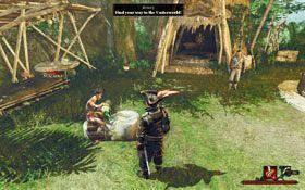 Malaika [#3] - to wiedźma z wioski Indian, którą znajdziesz w centralnej części krainy - Zatoka Marakajów | Trenerzy | Risen 2 Mroczne Wody - Risen 2: Mroczne wody - poradnik do gry