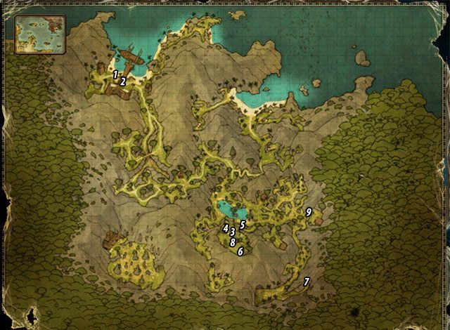 1 - Zatoka Marakajów | Trenerzy | Risen 2 Mroczne Wody - Risen 2: Mroczne wody - poradnik do gry