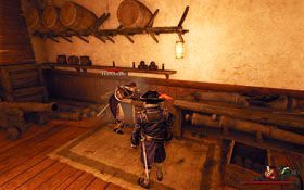 Fernando [#1] - rusznikarz może nauczyć Cię kilku sztuczek, o ile na Wybrzeżu Ostrzy przyłączyłeś się do Inkwizycji - Caldera 2 | Trenerzy | Risen 2 Mroczne Wody - Risen 2: Mroczne wody - poradnik do gry