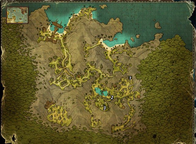 Zleceniodawca: Hakeke [#1] - Z powrotem do wioski z Hakeke | Zadania - Zatoka Marakajów | Risen 2 - Risen 2: Mroczne wody - poradnik do gry