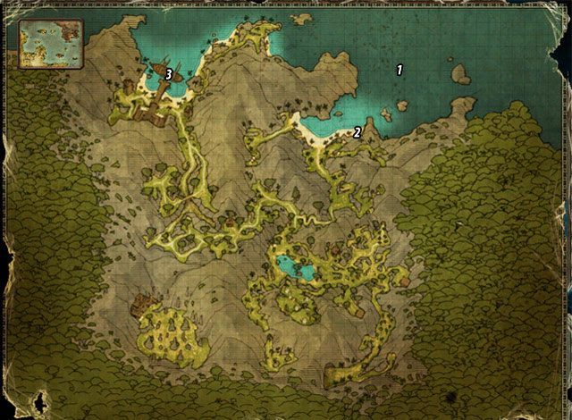 Ten quest jest częścią zadania: Artefakt Stalowobrodego - Przeszukaj dobytek Garcii | Zadania - Zatoka Marakajów | Risen 2 Mroczne Wody - Risen 2: Mroczne wody - poradnik do gry