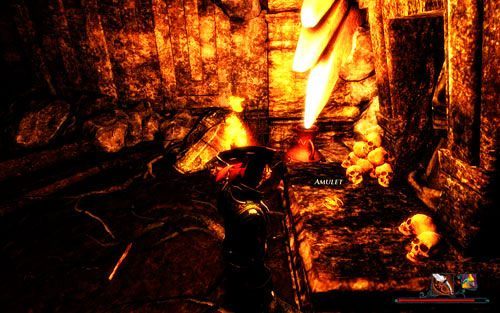 Nie daj się zwieść - to złota maska. - Groby przodków | Zadania - Zatoka Marakajów | Risen 2 Mroczne Wody - Risen 2: Mroczne wody - poradnik do gry