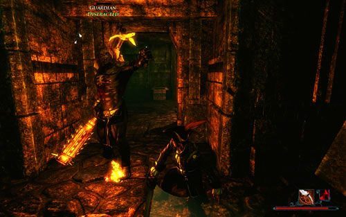 Nawet demon musi ulec potędze papugi. - Groby przodków | Zadania - Zatoka Marakajów | Risen 2 Mroczne Wody - Risen 2: Mroczne wody - poradnik do gry