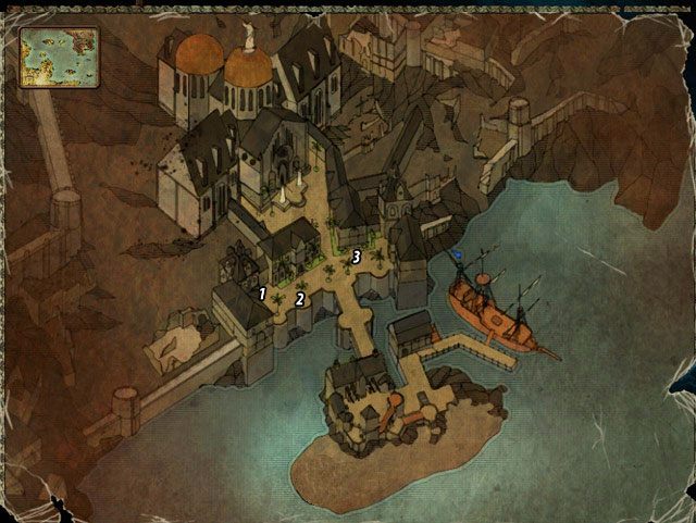 Zleceniodawca: Lopez [#1] - Trzech nowych rekrutów | Zadania - Caldera 2 | Risen 2 Mroczne Wody - Risen 2: Mroczne wody - poradnik do gry