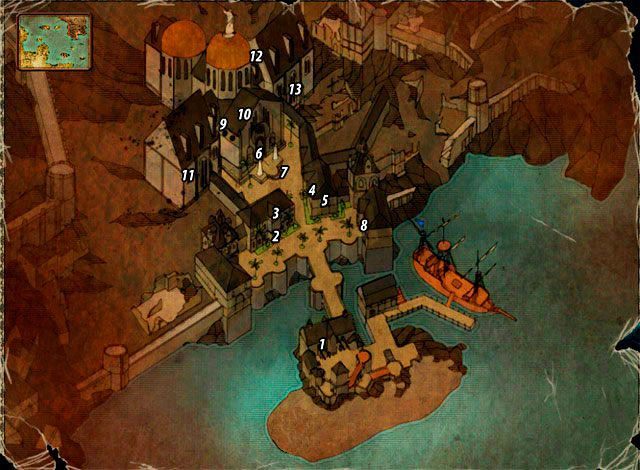 Zleceniodawca: Carlos [#1] - Mauregato! | Zadania - Caldera 2 | Risen 2 Mroczne Wody - Risen 2: Mroczne wody - poradnik do gry