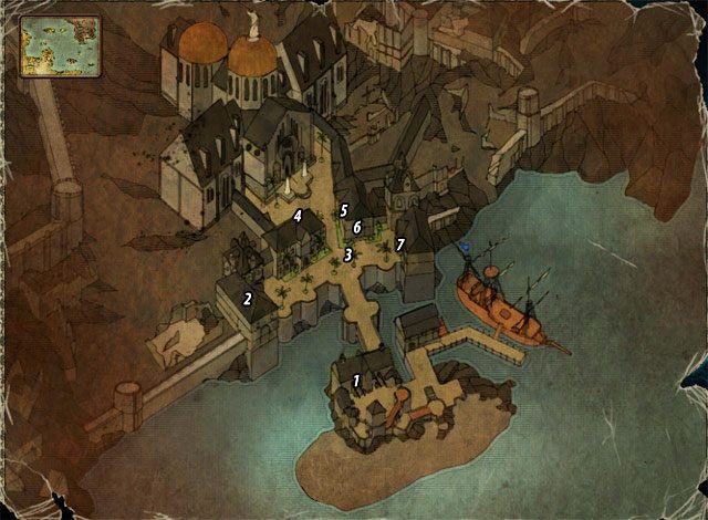Ten quest jest częścią zadania: Podążając śladem Garcii - Idź za służącym | Zadania - Caldera 2 | Risen 2 Mroczne Wody - Risen 2: Mroczne wody - poradnik do gry
