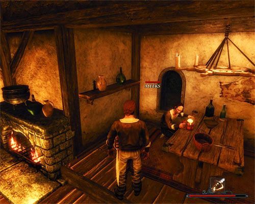 Meeks to wredny typ. Wykazanie, że ma coś na sumieniu, to dobre rozwiązanie. - Nocny pościg | Zadania - Tacarigua | Risen 2 Mroczne Wody - Risen 2: Mroczne wody - poradnik do gry