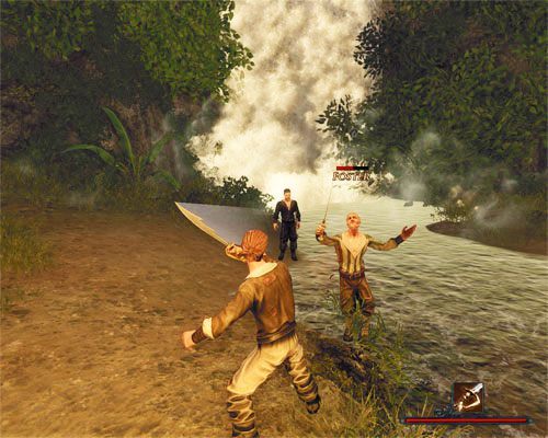 Foster dostaje solidne baty. - Walcz z Fosterem | Zadania - Tacarigua | Risen 2 Mroczne Wody - Risen 2: Mroczne wody - poradnik do gry
