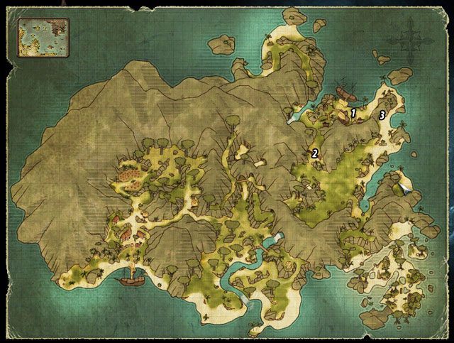 Ten quest jest częścią zadania: Znajdź Stalowobrodego - Znajdź kryjówkę piratów | Zadania - Tacarigua | Risen 2 Mroczne Wody - Risen 2: Mroczne wody - poradnik do gry