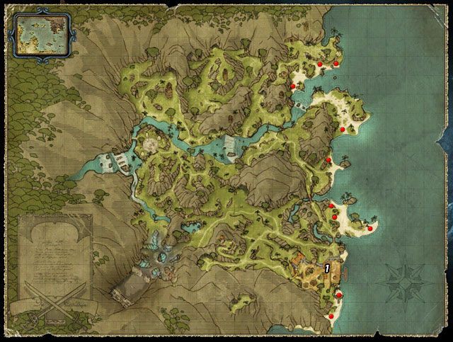 Ten quest jest częścią zadania: Drewniane skrzynie dla Miguela - Drewniane skrzynie | Zadania - Wybrzeże Ostrzy | Risen 2 Mroczne Wody - Risen 2: Mroczne wody - poradnik do gry