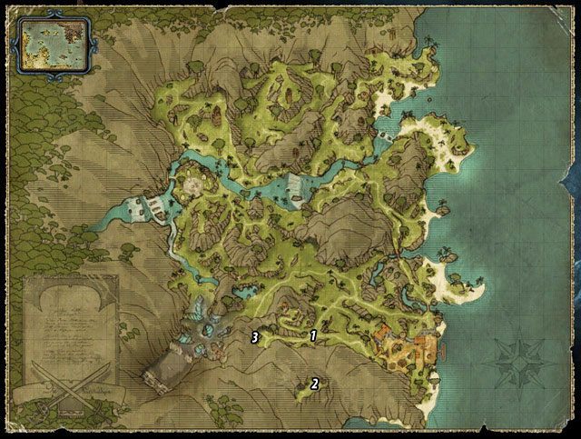 Ten quest jest częścią zadania: Uwolnij Tahanę - Poszukiwane bożka | Zadania - Wybrzeże Ostrzy | Risen 2 Mroczne Wody - Risen 2: Mroczne wody - poradnik do gry