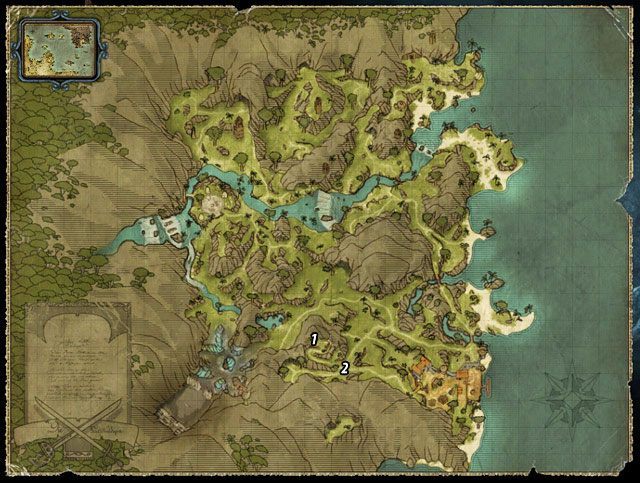 Ten quest jest częścią zadania: Uwolnij Tahanę - Ucieknij z wieży | Zadania - Wybrzeże Ostrzy | Risen 2 Mroczne Wody - Risen 2: Mroczne wody - poradnik do gry