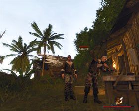 Barny [#1] - specjalista od broni palnej, a konkretnie pistoletów - Tacarigua | Handlarze | Risen 2 Mroczne Wody - Risen 2: Mroczne wody - poradnik do gry