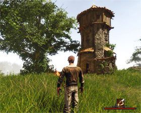 Latarnia Jacka [#5] - okazała konstrukcja położona w południowej części wyspy - Tacarigua | Kluczowe lokacje | Risen 2 Mroczne Wody - Risen 2: Mroczne wody - poradnik do gry