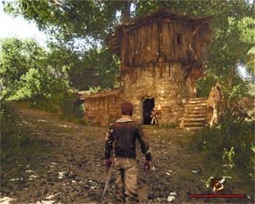 Wieża Vasco [#2] - budynek położony na wschód od plantacji trzciny cukrowej, który swą nazwę zawdzięcza wiecznie pilnującemu go strażnikowi - Tacarigua | Kluczowe lokacje | Risen 2 Mroczne Wody - Risen 2: Mroczne wody - poradnik do gry