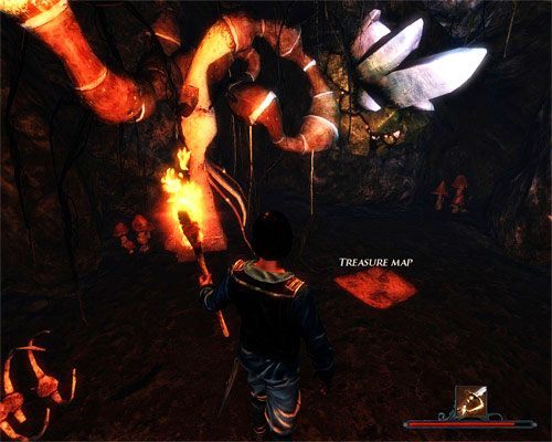 Mapę skarbów znajdziesz w jaskini... - Skarb w Dolinie Jaguara | Zadania - Wybrzeże Ostrzy | Risen 2 Mroczne Wody - Risen 2: Mroczne wody - poradnik do gry
