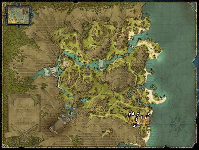 Zleceniodawca: Sophia [#1] - Czerwone wino | Zadania - Wybrzeże Ostrzy | Risen 2 Mroczne Wody - Risen 2: Mroczne wody - poradnik do gry