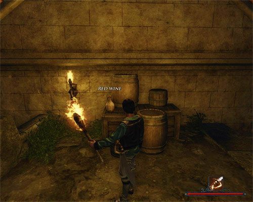 Butelki z winem leżą w naprawdę dziwnych misjach. - Czerwone wino | Zadania - Wybrzeże Ostrzy | Risen 2 Mroczne Wody - Risen 2: Mroczne wody - poradnik do gry