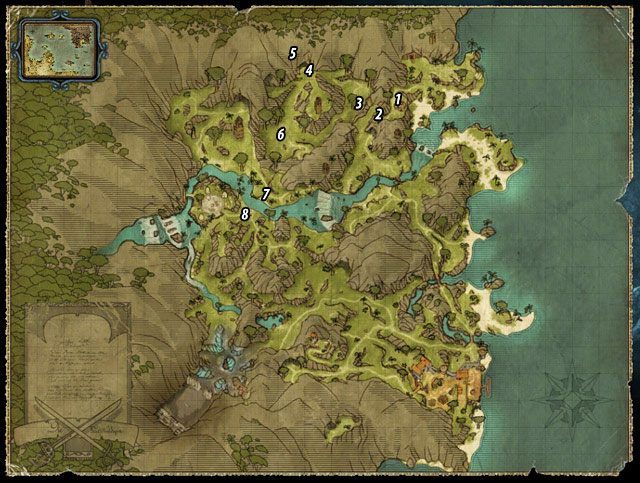 Zleceniodawca: Stalowobrody [#1] - Indianie | Zadania - Wybrzeże Ostrzy | Risen 2 Mroczne Wody - Risen 2: Mroczne wody - poradnik do gry
