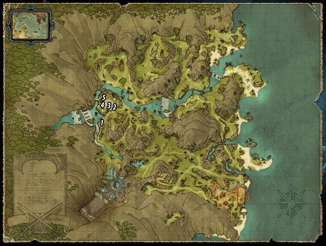 Zleceniodawca: Venturo [#1] - Pośród dzikusów | Zadania - Wybrzeże Ostrzy | Risen 2 Mroczne Wody - Risen 2: Mroczne wody - poradnik do gry