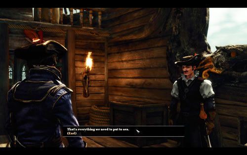 Nie ma to jak odwalić za kogoś całą robotę... - Przebiegły kapitan | Zadania - Wybrzeże Ostrzy | Risen 2 Mroczne Wody - Risen 2: Mroczne wody - poradnik do gry