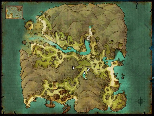 Uwaga - Do jaskini | Zadania - Antigua | Risen 2 Mroczne Wody - Risen 2: Mroczne wody - poradnik do gry