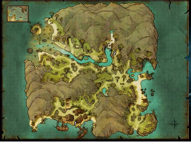 Zleceniodawca: Scarlett[#1] - Gdzie jest Rick? | Zadania - Antigua | Risen 2 Mroczne Wody - Risen 2: Mroczne wody - poradnik do gry