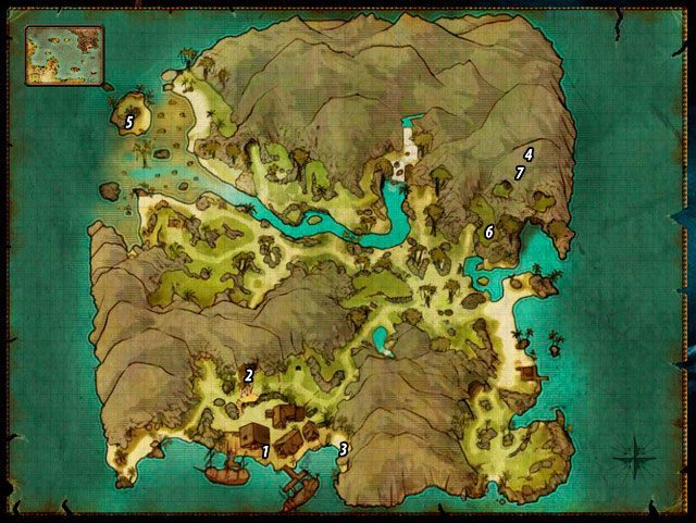 Zleceniodawca: Rick [#1] - Skarb na Antigui | Zadania - Antigua | Risen 2 Mroczne Wody - Risen 2: Mroczne wody - poradnik do gry
