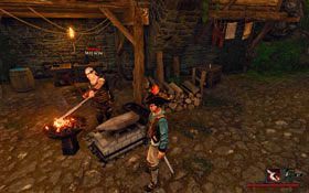 Wilson [#4] - kowal z miasta portowego - Antigua | Trenerzy | Risen 2 Mroczne Wody - Risen 2: Mroczne wody - poradnik do gry