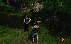 Bill [#6] - Pirat stojący przed miastem portowym, pilnujący wstępu do dżungli - Antigua | Trenerzy | Risen 2 Mroczne Wody - Risen 2: Mroczne wody - poradnik do gry