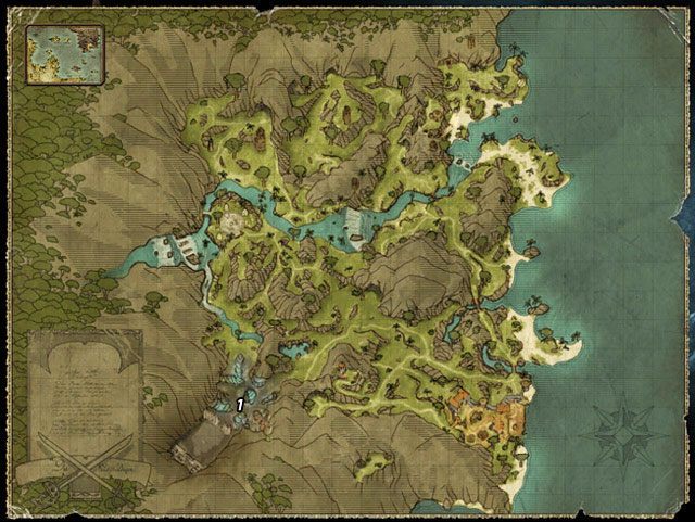 Zadania tego nie otrzymujesz od żadnej postaci, a aktywujesz w czasie walki z dzikusami przed Świątynią Ziemi [#1] - Wojownicy przed świątynią! | Zadania - Wybrzeże Ostrzy | Risen 2 Mroczne Wody - Risen 2: Mroczne wody - poradnik do gry