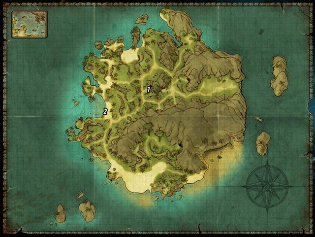 Zleceniodawca: Jaffar [#1] - Spotkaj się z Jaffarem na zachodniej plaży | Zadania - Wyspa Złodziei | Risen 2 - Risen 2: Mroczne wody - poradnik do gry