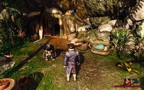 Jaffar [#1] - gnom, który nauczy Cię kilku złodziejskich sztuczek, o ile zostaniesz jego mistrzem - Wyspa Złodziei | Trenerzy | Risen 2 Mroczne Wody - Risen 2: Mroczne wody - poradnik do gry