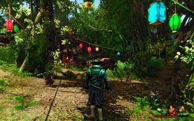 Wioska gnomów [#2] - siedlisko niewielkich, ale bardzo sprytnych stworzeń - Wyspa Złodziei | Kluczowe lokacje | Risen 2 Mroczne Wody - Risen 2: Mroczne wody - poradnik do gry