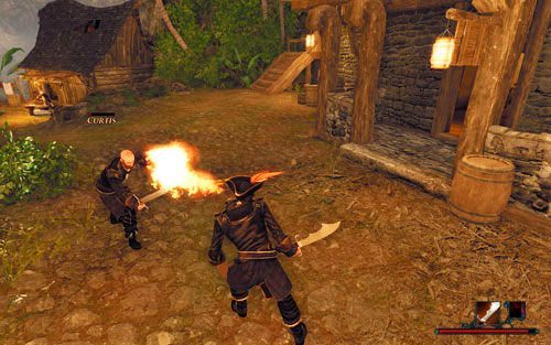 Pewnym minusem Sztuczek jest ich zawodność - Podłe sztuczki | System walki | Risen 2 Mroczne Wody - Risen 2: Mroczne wody - poradnik do gry