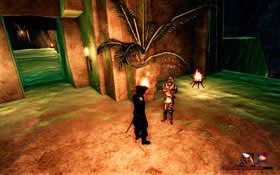 Tao [#1] - strażnik wyspy zostanie Twoim mistrzem, o ile wykonałeś misję Berło czaszki i na Wybrzeżu Ostrzy przyłączyłeś się do Indian - Wyspa Umarłych | Trenerzy | Risen 2 Mroczne Wody - Risen 2: Mroczne wody - poradnik do gry