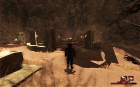 Arena [#2] - spotkasz tutaj masę potworów, a po wykonaniu misji Podróż w zaświaty - wojownika Kusko - Wyspa Umarłych | Kluczowe lokacje | Risen 2 Mroczne Wody - Risen 2: Mroczne wody - poradnik do gry