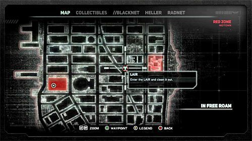 17 - Czerwona strefa (Red Zone) (2) | Sekrety w Prototype 2 - Prototype 2 - poradnik do gry